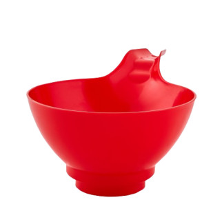 Воронка зливна для банки пластик червоний Алеана - Інтернет-магазин спільних покупок ToGether
