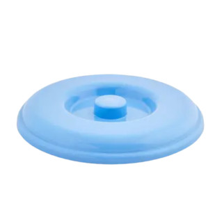 Кришка для відра 18л пластик блакитний Алеана - Інтернет-магазин спільних покупок ToGether