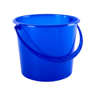 Відро 10л пластик синій Алеана - Інтернет-магазин спільних покупок ToGether