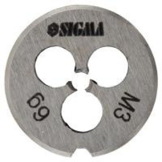 Плашка M3*0,5 мм SIGMA - Інтернет-магазин спільних покупок ToGether