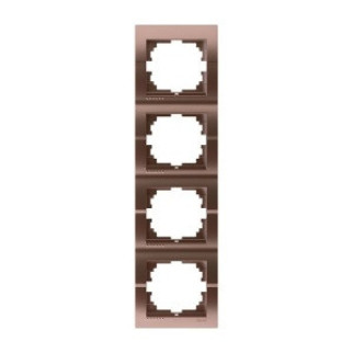 DERIY темно-сірий металік Рамка вертикальна 4-а Лезард - Інтернет-магазин спільних покупок ToGether