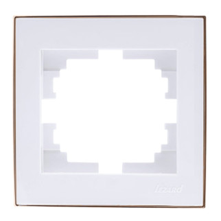 RAIN білий Рамка 1-а з боковою вставкою золото Лезард - Інтернет-магазин спільних покупок ToGether