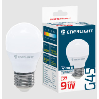 Лампа G45 9W E27 4100К 175-275V LED Enerlight - Інтернет-магазин спільних покупок ToGether