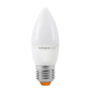Лампа LED C37e 7W E27 3000 K 220 V Videx - Інтернет-магазин спільних покупок ToGether