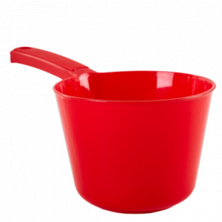 Ковшик 2л з носиком червоний Алеана - Інтернет-магазин спільних покупок ToGether