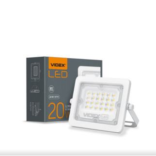 LED Прожектор 20W 5000К 220V білий VL-F2e-205W Videx - Інтернет-магазин спільних покупок ToGether