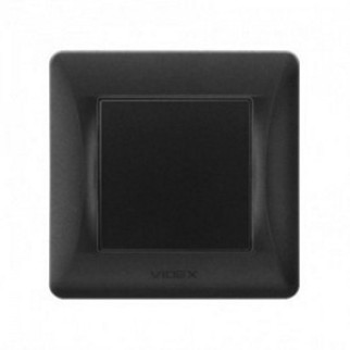 BINERA чорний графіт Вимикач внутрішній 1кл Videx - Інтернет-магазин спільних покупок ToGether