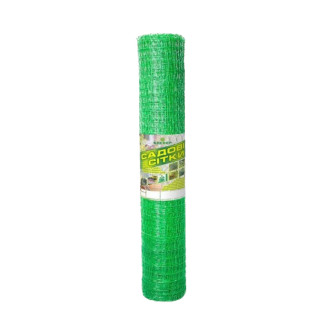 Сітка пластикова універсальна 30*35мм 1*50м зелена Клевер - Інтернет-магазин спільних покупок ToGether
