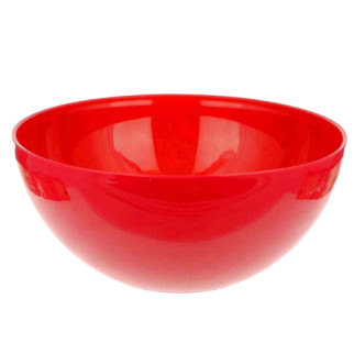 Салатник 3 л пластик 01 червоній Рукола Ламела - Інтернет-магазин спільних покупок ToGether