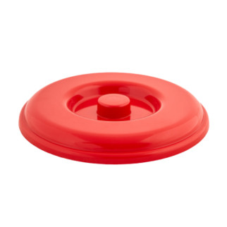 Кришка для відра 18л пластик червоний Алеана - Інтернет-магазин спільних покупок ToGether