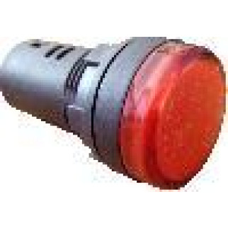 Сигнальна арматура AD22-22DS червона 24V АC/DC Аско - Інтернет-магазин спільних покупок ToGether