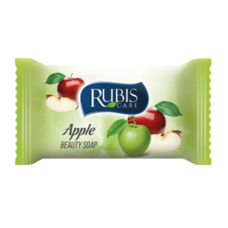 Мило тверде 60гр Яблуко (flowpack) RUBIS - Інтернет-магазин спільних покупок ToGether