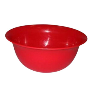 Салатник великий пластик 01 червоній Ламела - Інтернет-магазин спільних покупок ToGether