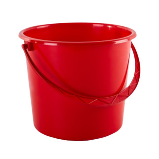 Відро 5л пластик червоний Алеана - Інтернет-магазин спільних покупок ToGether
