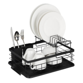 Сушарка для посуду з піддоном метал MR-1028 Maestro - Інтернет-магазин спільних покупок ToGether