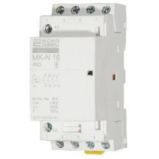 Модульний контактор MK-N 4P 16А 4NO Аско - Інтернет-магазин спільних покупок ToGether