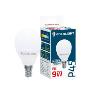 Лампа P45 9W E14 4100К 175-275V LED Enerlight - Інтернет-магазин спільних покупок ToGether