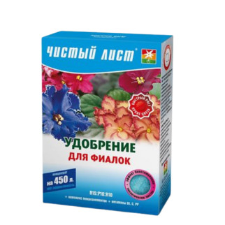 Добриво для фіалок мінеральне 300гр (кристал) Квітофор Чистий лист - Інтернет-магазин спільних покупок ToGether