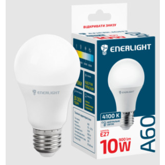 Лампа A60 10W E27 4100К 175-275V LED Enerlight - Інтернет-магазин спільних покупок ToGether