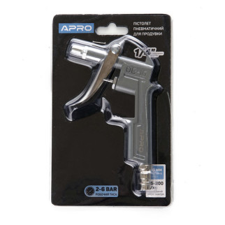 Пневмопістолет продувний 26мм короткий APRO - Інтернет-магазин спільних покупок ToGether