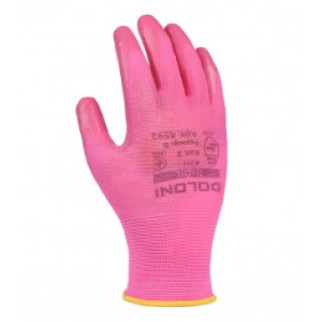 Рукавички 4592 D-OIL трикотаж нітрилове покриття неповний облив р.8(M) рожевий ДКГ - Інтернет-магазин спільних покупок ToGether