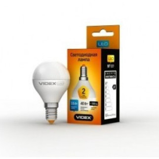Лампа G45e 3,5W E14 3000 K 220V LED Videx - Інтернет-магазин спільних покупок ToGether