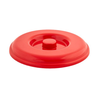 Кришка для відра 5л пластик червоний Алеана - Інтернет-магазин спільних покупок ToGether