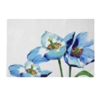 Килимок сервірувальний 30*45см Блакитні квіти PM10167 МД Виланд - Інтернет-магазин спільних покупок ToGether