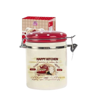 Ємність для сипучих продуктів Happy Kitchen 750мл d9,5см/h11см S&T 629-11 - Інтернет-магазин спільних покупок ToGether