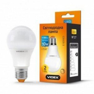 Лампа A60e 10W E27 4100К 220V D LED Videx - Інтернет-магазин спільних покупок ToGether
