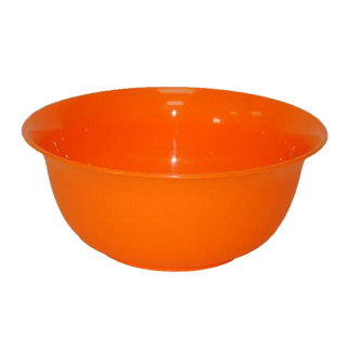Салатник малий пластик 43 помаранч Ламела - Інтернет-магазин спільних покупок ToGether