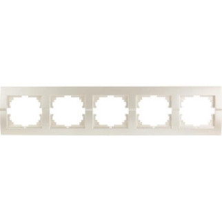 DERIY перлинно-білий металік Рамка горизонтальна 5-а Лезард - Інтернет-магазин спільних покупок ToGether