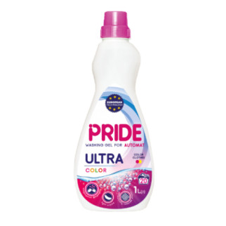 Гель для прання 1л для кольор.речей 17пр Ultra Pride - Інтернет-магазин спільних покупок ToGether