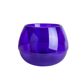 Вазон Сфера d10см фіолетовий прозорий Алеана - Інтернет-магазин спільних покупок ToGether