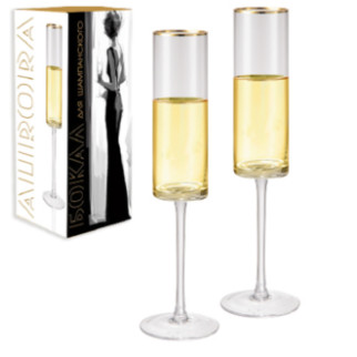 Келих Aurora 180мл для шампанського 7051-00 S&T - Інтернет-магазин спільних покупок ToGether