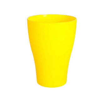 Келих 0,5л пластик темно-жовтий Алеана - Інтернет-магазин спільних покупок ToGether