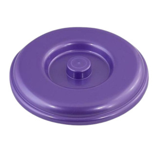 Кришка для відра 8л пластик фіолетовий перламутр Алеана - Інтернет-магазин спільних покупок ToGether