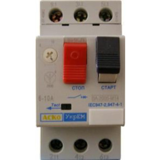 Автоматичний вимикач захисту двигуна ВА-2005 М14 УКРЕМ Аско - Інтернет-магазин спільних покупок ToGether