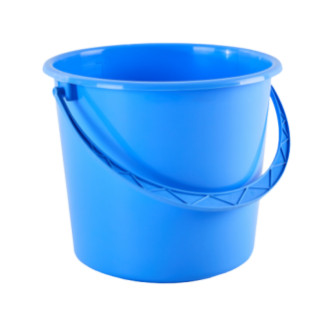 Відро 10л пластик блакитний Алеана - Інтернет-магазин спільних покупок ToGether