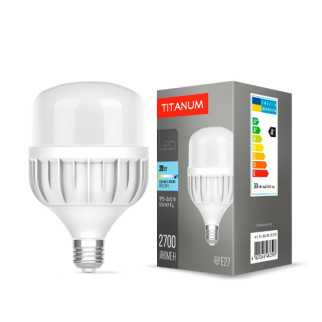Лампа A100 30W E27 6500К 175-264 V LED Titanum - Інтернет-магазин спільних покупок ToGether