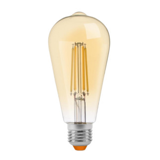 Лампа Ретро 6W E27 2200К 220V Filament AD LED Videx - Інтернет-магазин спільних покупок ToGether