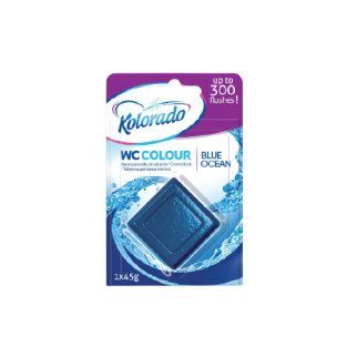 Таблетка для бачка унітазу WC Colour синій KOLORADO - Інтернет-магазин спільних покупок ToGether