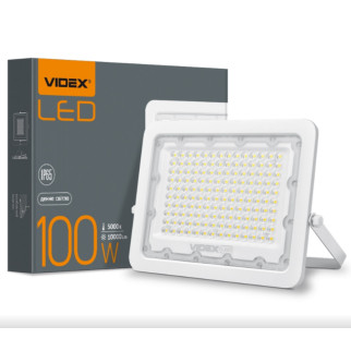 LED Прожектор 100W 5000К 220V білий VL-F2e-1005W Videx - Інтернет-магазин спільних покупок ToGether
