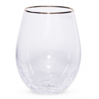 Склянка із золотим кантом 360мл 6699-3 S&T - Інтернет-магазин спільних покупок ToGether