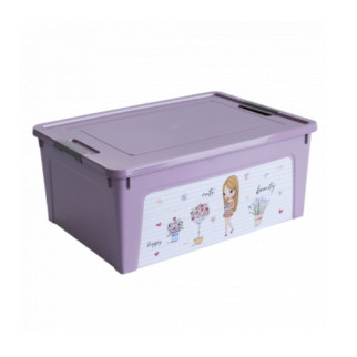 Контейнер 7,9л фрезія з малюнком Дівчатка Smart Box Алеана - Інтернет-магазин спільних покупок ToGether