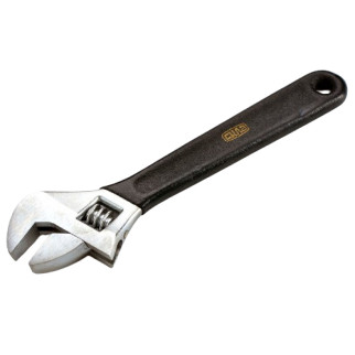 Ключ розвідний 200мм/0-25мм з обгумованою ручкою CrV СИЛА - Інтернет-магазин спільних покупок ToGether