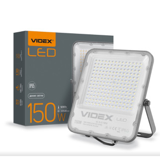 LED Прожектор 150W 5000К 220V сірий VL-F2-1505G Premium Videx - Інтернет-магазин спільних покупок ToGether