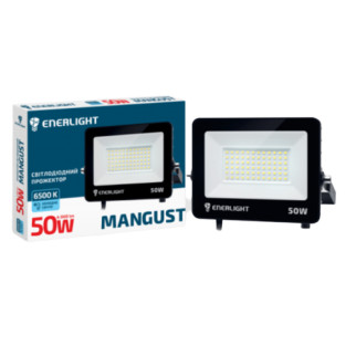 LED-прожектор 50W 6500К MANGUST50SMD80С Enerlight - Інтернет-магазин спільних покупок ToGether