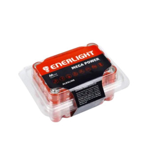Батарейка лужна AA/LR6 (бокс-24шт) Enerlight Mega Power - Інтернет-магазин спільних покупок ToGether