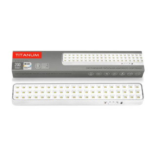 Світильник LED аварійний 60 діодів TL-EM1108 Titanum - Інтернет-магазин спільних покупок ToGether